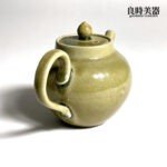 冰裂茶壺 草綠/靛藍 200ml