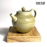 冰裂茶壺 草綠/靛藍 200ml