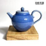 冰裂茶壺 草綠/靛藍 200ml