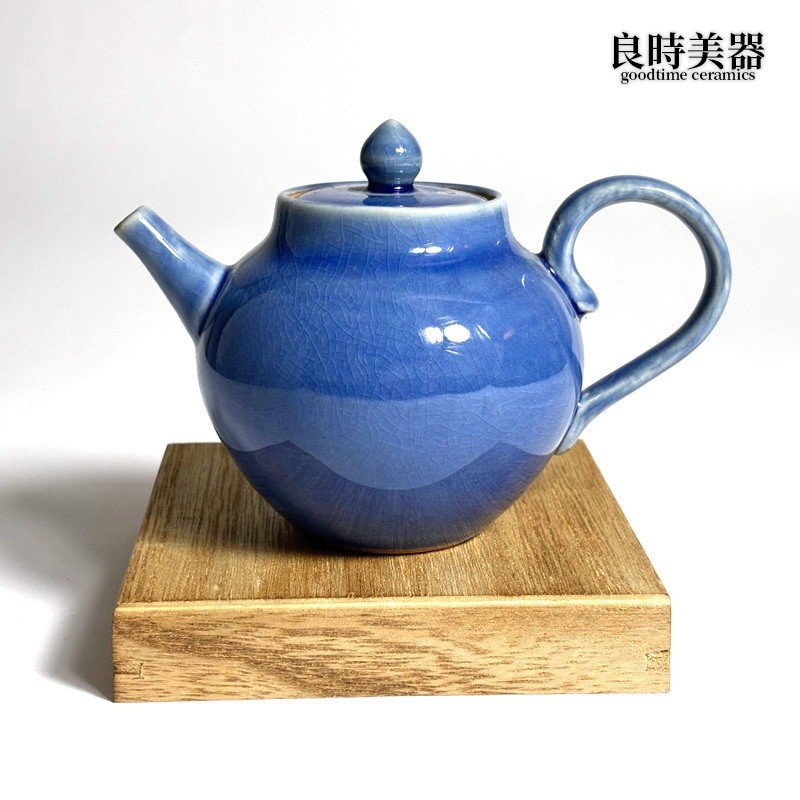 良時美器 嚴選登場 冰裂壺200cc 泡茶的好選擇 適合台灣各種高山茶葉