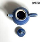 冰裂茶壺 草綠/靛藍 200ml