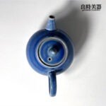 冰裂茶壺 草綠/靛藍 200ml