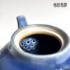 冰裂茶壺 草綠/靛藍 200ml