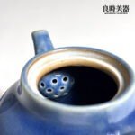 冰裂茶壺 草綠/靛藍 200ml