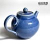 冰裂茶壺 草綠/靛藍 200ml