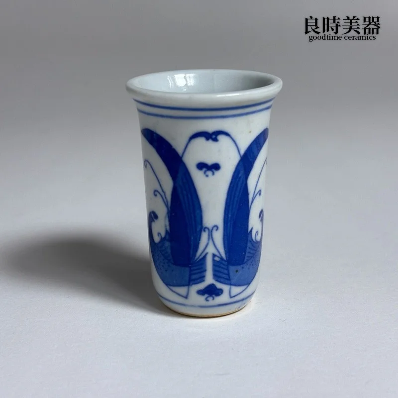 S__92971156_0 古柴窯燒製-青花瓷聞香杯 40ml