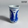 古柴窯燒製-青花瓷聞香杯 40ml