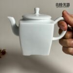 潤瓷四方壺 200ml