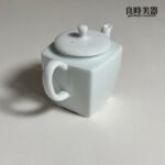 潤瓷四方壺 200ml