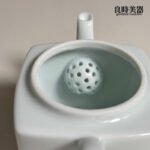 潤瓷四方壺 200ml