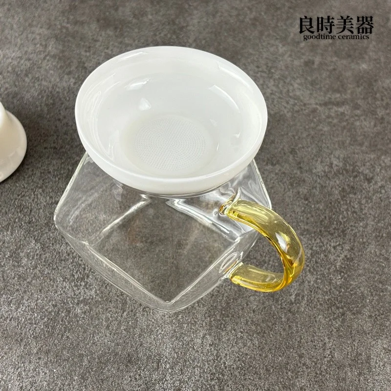 茶過濾網 陶瓷茶漏 多孔茶漏 陶瓷一體成形