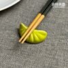 【筷架】中華水餃 米/深綠/淺綠/橘紅/紫/橘
