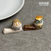 【筷架】大頭貓頭鷹/博士貓頭鷹