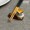 【筷架】大頭貓頭鷹/博士貓頭鷹