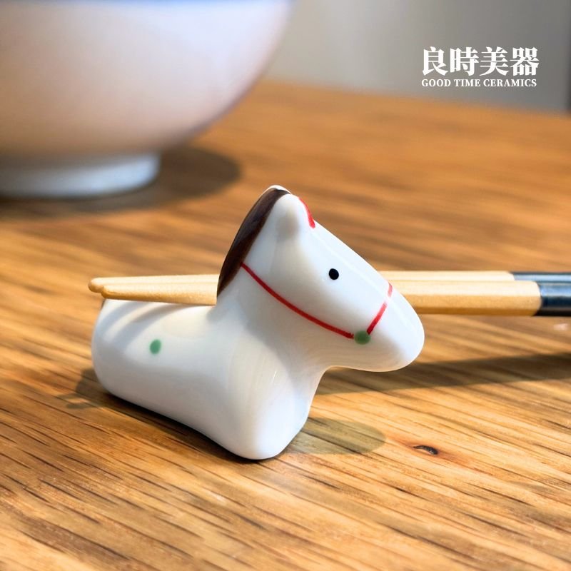 【筷架】小馬筷架