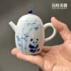 青瓷熊貓壺 品茗壺 155ml