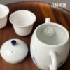 青瓷熊貓壺 品茗壺 155ml