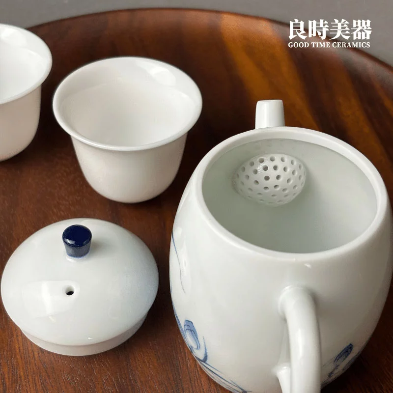 青瓷熊貓壺品茗壺155ml - 良時美器GoodTimeCeramics鶯歌茶具推薦
