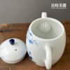 青瓷熊貓壺 品茗壺 155ml