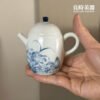 青花瓷蘭花壺 青花瓷蘭花壺 品茗壺155ml