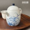 青花瓷蘭花壺 青花瓷蘭花壺 品茗壺155ml