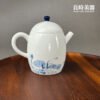 青花瓷蘭花壺 青花瓷蘭花壺 品茗壺155ml