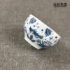 青花瓷魚藻紋茶杯 40cc