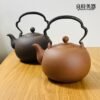 【墨泥】墨泥/段泥丸球提梁燒水壺1100ml