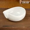 白青釉茶荷/茶則/分茶器