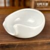 白青釉茶荷/茶則/分茶器