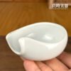白青釉茶荷/茶則/分茶器