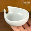 白青釉茶荷/茶則/分茶器