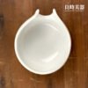 白青釉茶荷/茶則/分茶器