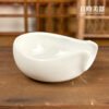 白青釉茶荷/茶則/分茶器