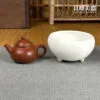 定窯三足茶洗 無純白光釉水盂
