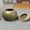 窯變茶葉末桌上型茶葉罐 60克裝