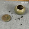 窯變茶葉末桌上型茶葉罐 60克裝