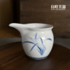 鷹嘴手繪茶海 225ml 魚遊/蘭花/竹節/素色