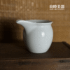 鷹嘴手繪茶海 225ml 魚遊/蘭花/竹節/素色
