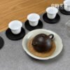 黑岩杯托 茶杯杯墊