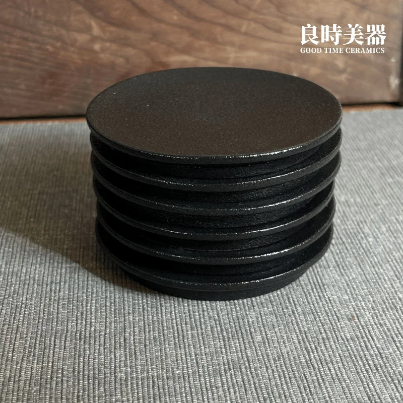 黑岩杯托 茶杯杯墊
