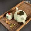 手繪淡竹壺 品茗壺 120ml
