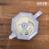 手繪紫藤壺 品茗壺 135cc
