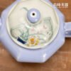 手繪紫藤壺 品茗壺 135cc