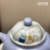手繪紫藤壺 品茗壺 135cc