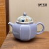 手繪紫藤壺 品茗壺 135cc