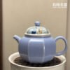 手繪紫藤壺 品茗壺 135cc