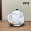 手繪雲兔壺 泡茶壺 150ml