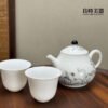 手繪雲兔壺 泡茶壺 150ml