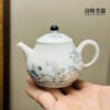 手繪雲兔壺 泡茶壺 150ml